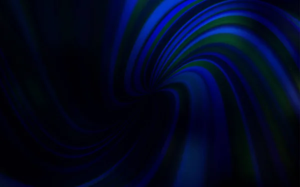 Textura abstracta colorida vector azul oscuro. — Vector de stock
