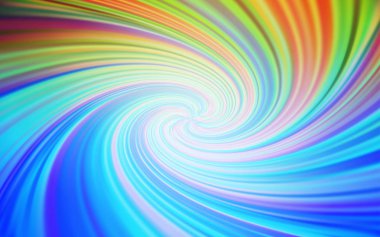 Açık Mavi, Sarı vektör soyut bulanık yerleşim.