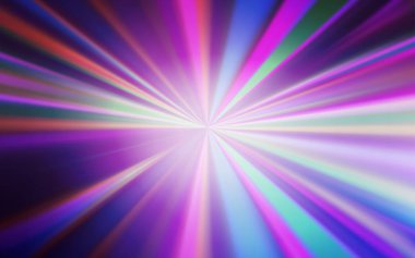 Açık Mor vektör parlak soyut yerleşim.