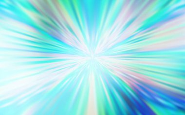 Açık Mavi, Yeşil vektör modern zarif arkaplan.