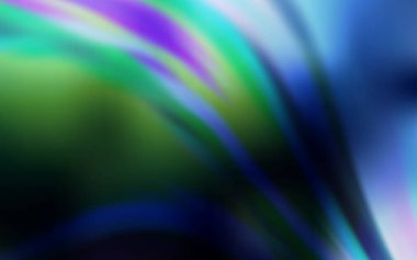 Koyu mavi vektör parlaklığı soyut arkaplanı bulanıklaştırdı.