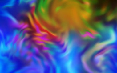 Açık Mavi, Sarı vektör soyut bulanık yerleşim.