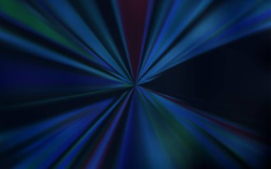 Koyu mavi vektör soyut bulanık arkaplan.