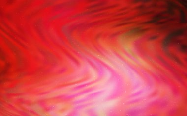 Astronomik yıldızlar ile açık kırmızı vektör arka plan.