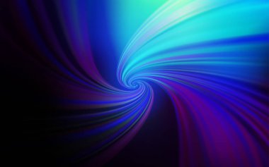 Wry çizgileri ile koyu mavi vektör düzeni.