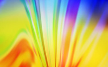 Açık Mavi, Sarı vektör soyut düzeni.