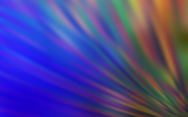 Açık Mavi, stright çizgili yeşil vektör arka plan.