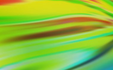 Açık Yeşil, Sarı vektör bulanık parlak soyut arkaplan.