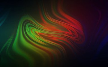 Koyu Yeşil, Kırmızı vektör soyut bulanık düzen.