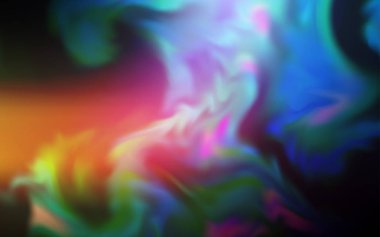 Koyu Pembe, Sarı vektör bulanık parlak şablon.