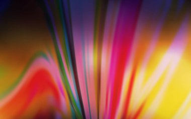 Koyu mavi, sarı vektör renkli arka plan bulanıklığı.