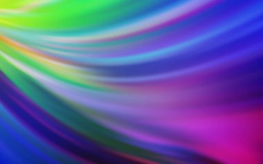 Işık çok renkli vektör bulanık Parlatıcı soyut şablonu.