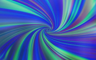 Açık BLUE vektörü bulanık desen.