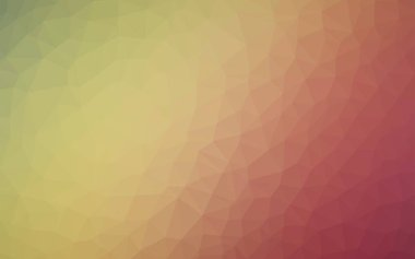 Koyu mavi vektör çokgen arkaplan.