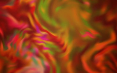 Açık Turuncu vektör renkli soyut arkaplan.