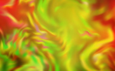 Açık Kırmızı, Sarı vektör renkli arkaplan.