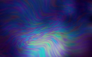 Koyu Mavi, Yeşil vektör bulanık parlaklık soyut şablon.