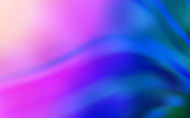 Açık Pembe, Mavi vektör bulanık desen.