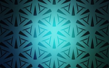  arka plan ile üçgenler.