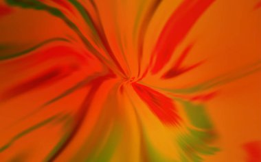 Açık Turuncu çizgili vektör şablonu.