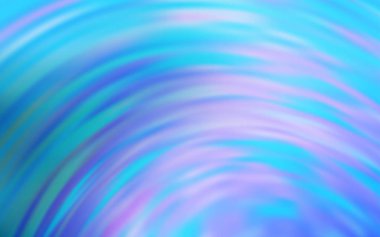 Wry çizgileri ile hafif BLUE vektör arkaplanı.