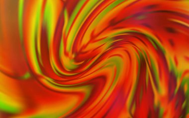 Açık Turuncu vektör soyut bulanık arkaplan.