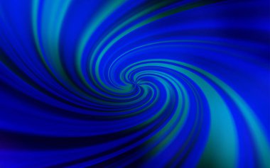 Eğri çizgileri olan hafif BLUE vektör şablonu.