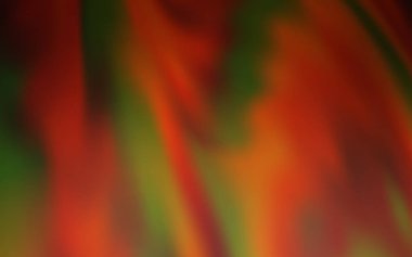 Koyu Turuncu vektör soyut parlaklığı bulanıklaştırdı.