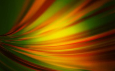 Koyu Turuncu vektör soyut parlak desen.