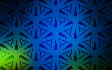  çizgiler, üçgenler ile fon.