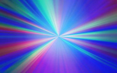 Açık Pembe, Mavi vektör soyut parlak şablon.