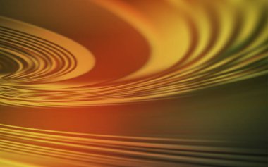 Koyu yeşil, çizgileri olan sarı vektör şablonu.