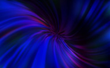 Koyu Pembe, Mavi vektör bulanık ve renkli desen.