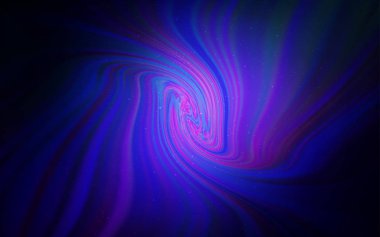 Koyu mavi vektör arka plan astronomi yıldız ile.