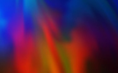 Açık Mavi, Kırmızı vektör soyut parlak şablon.