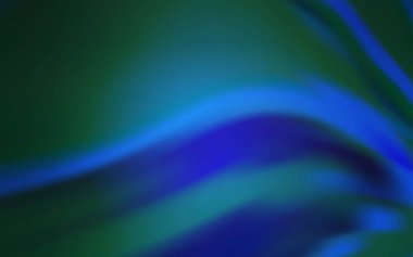 Koyu mavi vektör arkaplanı bulanıklaştırdı.