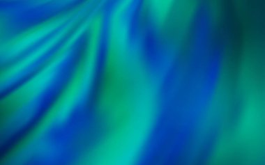 Koyu mavi vektör parlak soyut arkaplan.