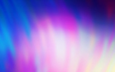 Pembe ışık, vektör bulanık parlak şablon mavi.