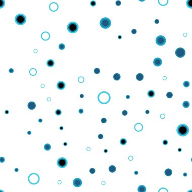 Spotlarla Açık Mavi vektör dikişsiz kapak.