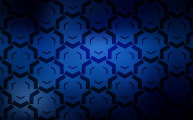 Wry çizgileri ile koyu mavi vektör dokusu.