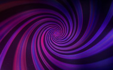 Astronomik yıldızlarla koyu pembe vektör arka planı.