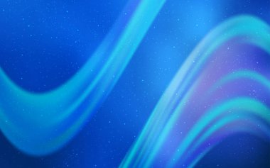 Hafif mavi vektör şablon alan yıldız.