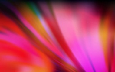 Koyu kırmızı vektör parlaklığı soyut arkaplanı bulanıklaştırdı.