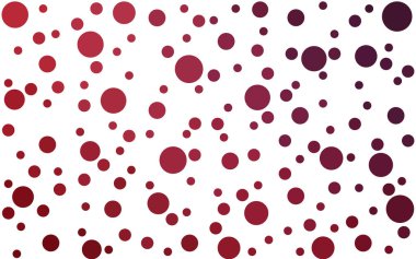 Kabarcıklı koyu kırmızı vektör arkaplanı.