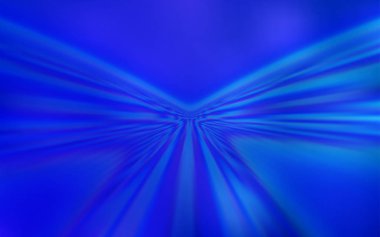 Wry çizgileri ile hafif BLUE vektör arkaplanı.