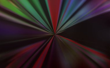 Koyu Çok renkli vektör modern zarif zemin.