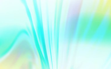 Açık Yeşil vektör bulanık şablon.