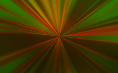 Koyu Yeşil, Sarı vektör bulanık desen.