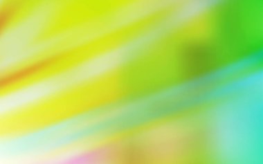 Açık Yeşil vektör soyut bulanık arkaplan.