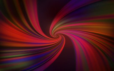 Koyu pembe, kırmızı çizgili vektör deseni.